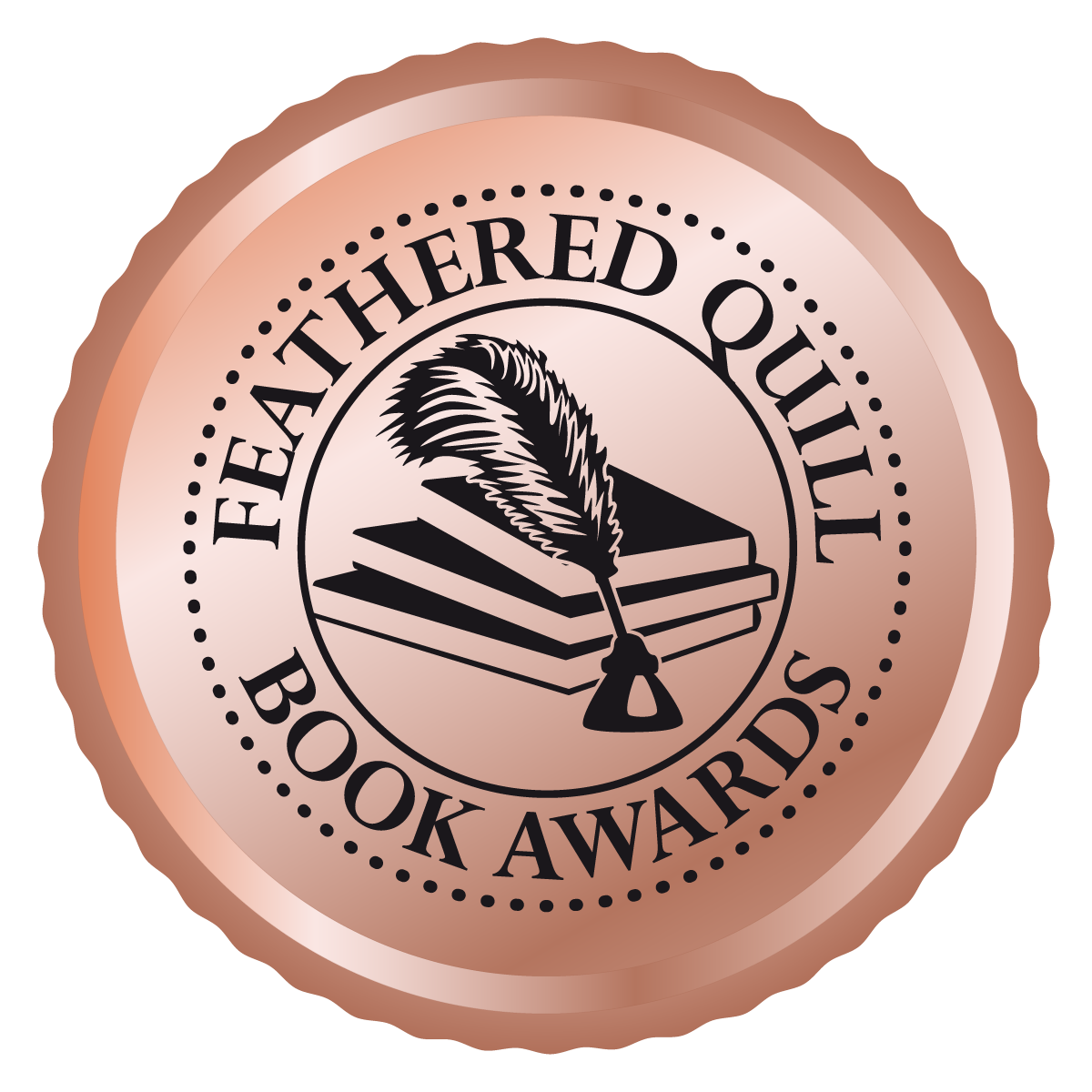 Feathered Quill Book Award emblem